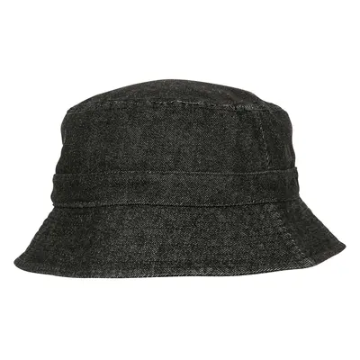 Denim Bucket Hat Black/Grey