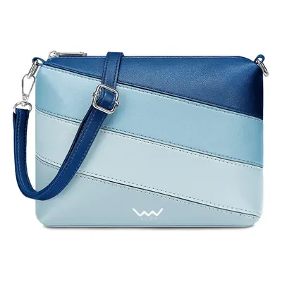 VUCH Coalie Striped Blue Handbag