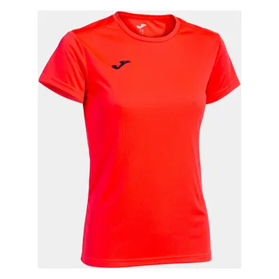 Women's T-shirt Joma Combi Woman Shirt S/S Coral Fluor