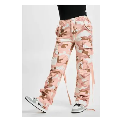 Women's M-65 Cargo Pants Camo Camouflage