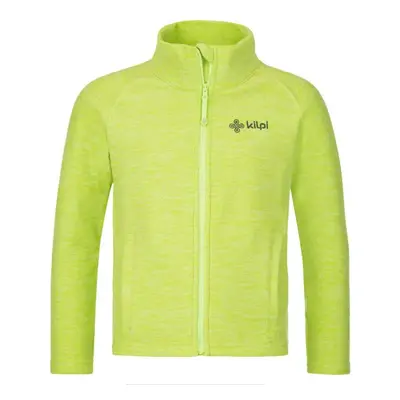 Children's fleece sweatshirt Kilpi ALACANT-J light green