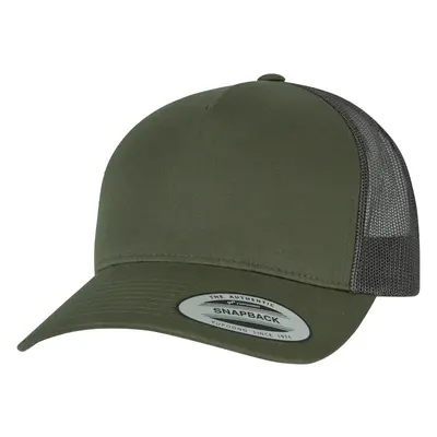 5-Panel Retro Olive Cap