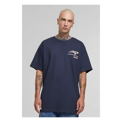 Men's T-shirt Buenos Aires Oversize navy blue