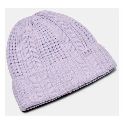 Women's hat Under Armour W Halftime Cable Knit Beanie