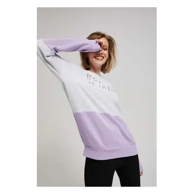 Sweatshirt with print