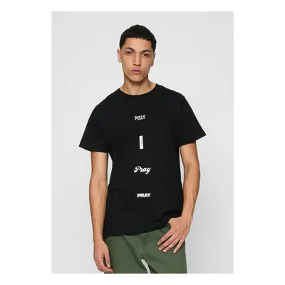 All Prays Tee Black