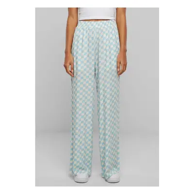 Women's Viscose Resort Pants - Blue