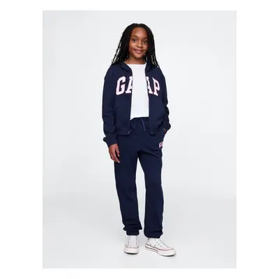 GAP Children's sweatpants with logo - Girls