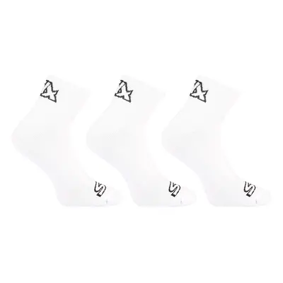 3PACK Styx ankle socks white