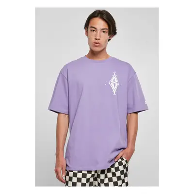 Starter Peak Oversize Paisley T-Shirt Purple