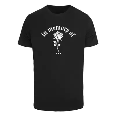 Men's T-shirt In Memory Of... Black