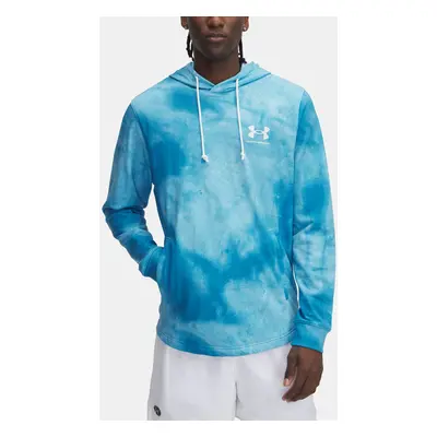 Men's sweatshirt Under Armour UA Rival Terry AOP Hood Q1 - Men's