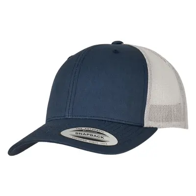 Retro Trucker 2-Tone Navy/Silver