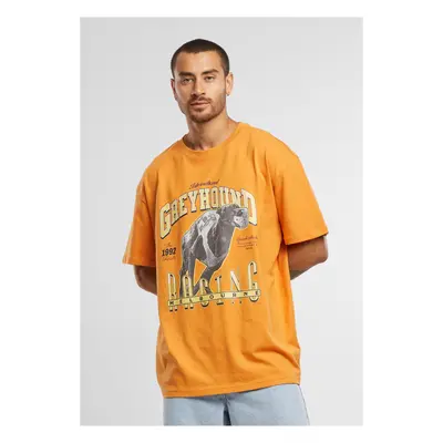 Men's T-shirt Greyhound Racing orange