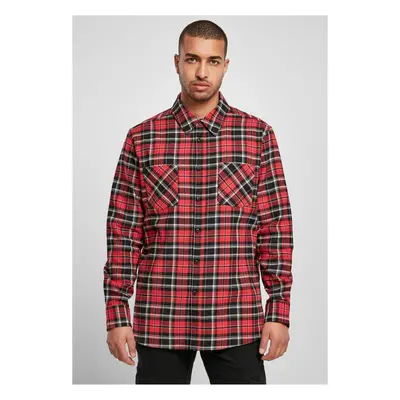 Roots Plaid Shirt Red/Black