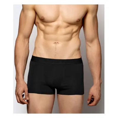 Men's bamboo boxers ATLANTIC - black