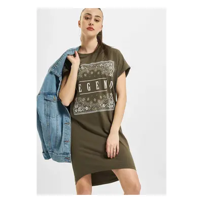 Women's dress Legend olive