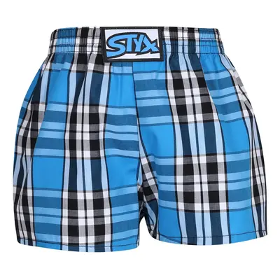 Styx classic rubber multicolored children's briefs