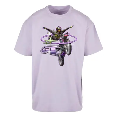 Moto GT Oversize Tee lilac