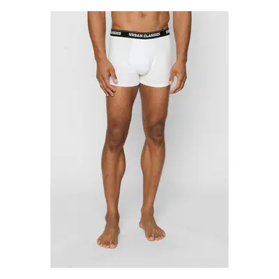 Men's boxer shorts 3-pack blk/wht/gry