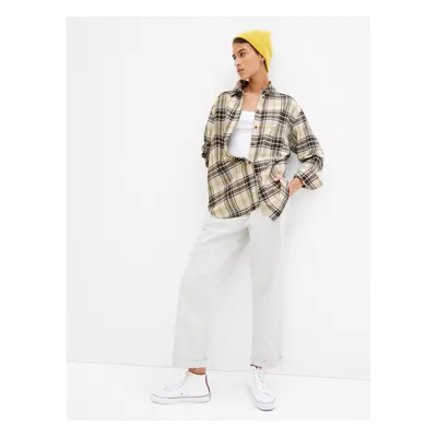 GAP Flannel Shirt oversized - Women