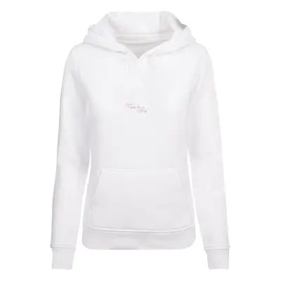 Women's sweatshirt B**** Better Hoody white