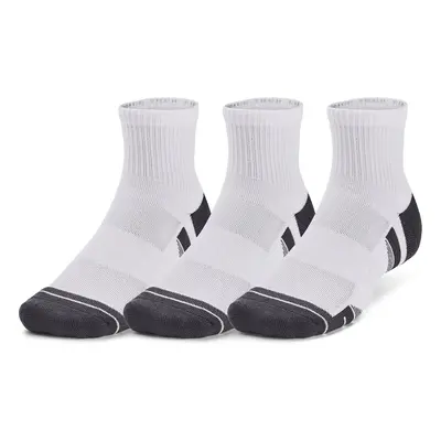 Unisex socks Under Armour Performance Tech 3pk Qtr