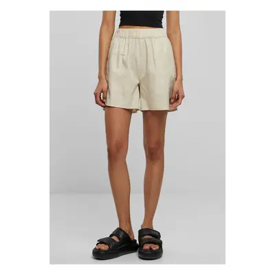 Women's Linen Mixed Softseagrass Shorts