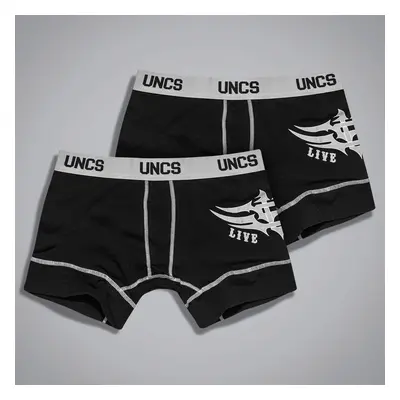 2PACK men's boxers UNCS Wings III