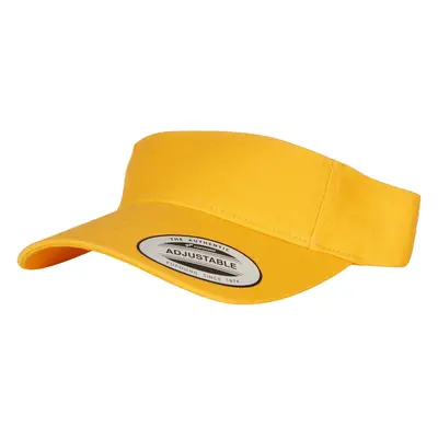 Curved Visor Cap Yellow