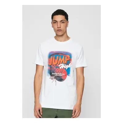 Jump High Tee White