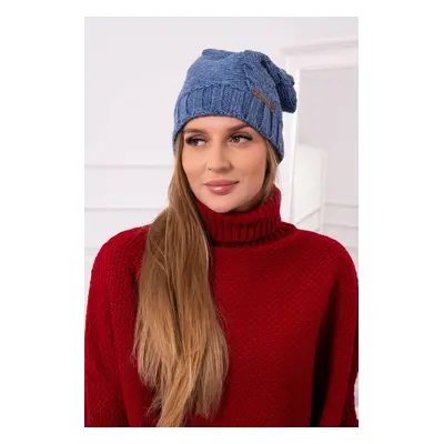 marka niezdefiniowana Cap with fleece Ula K271 jeans