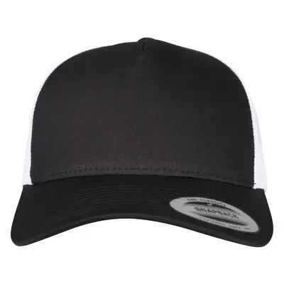 5-Panel Retro Trucker 2-Tone Cap blk/wht