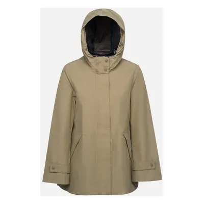 Khaki women's parka Geox Hoara - Women's