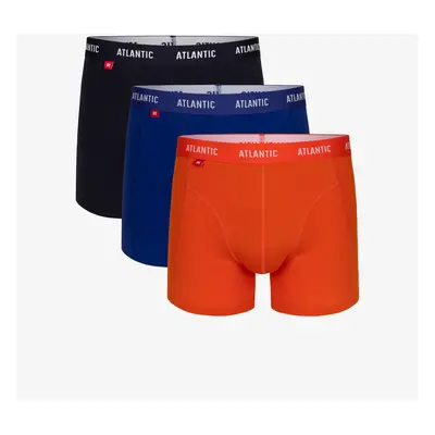 Men's boxers ATLANTIC 3Pack - multicolor