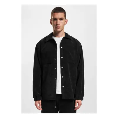 Men's shirt jacket Cord black