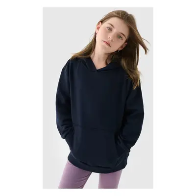 Girls' sweatshirt 4F