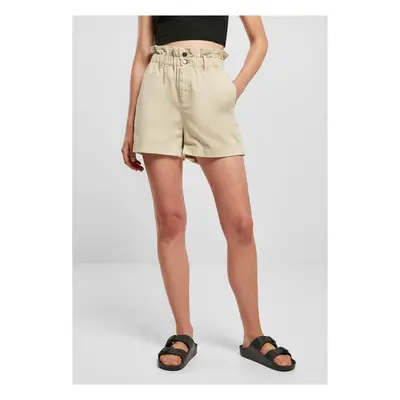 Women's Paperbag Shorts Softseagrass