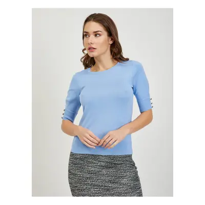 Light blue women's light sweater ORSAY - Women