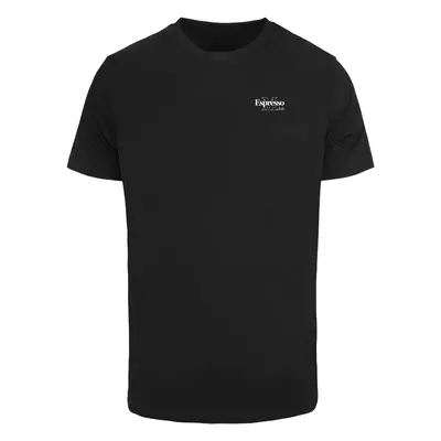 Men's T-shirt Espresso Club - black