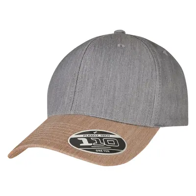 110 Melange Mix Grey/Khaki Beanie