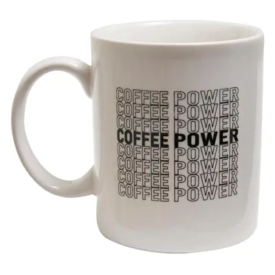 Coffee Power Cup white