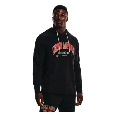 Men's Under Armour Rival Try Athlc Dept HD-BLK Sweatshirt