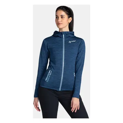 Women's technical sweatshirt Kilpi SEVELEN-W Dark blue