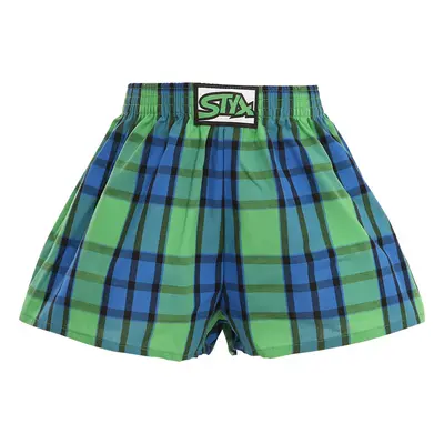 Styx classic rubber multicolored children's briefs