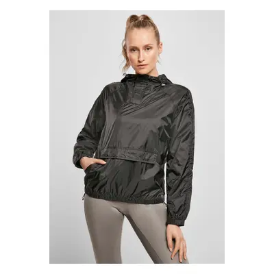 Women's Transparent Light Jacket Black