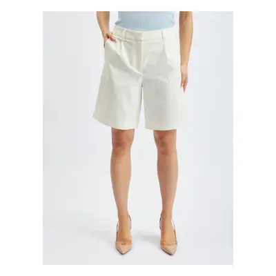 Orsay White Women Shorts - Women