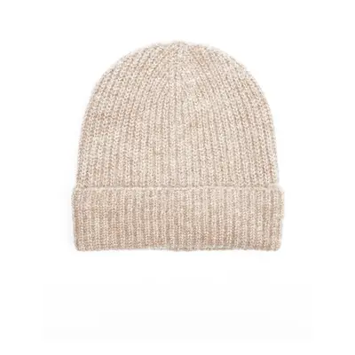 Orsay Beige women's wool beanie - Women