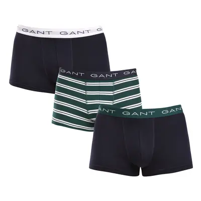 3PACK men's boxers Gant multicolored