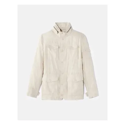 Celio Linen Jacket Parka Gufari - Men